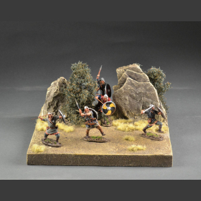 Rocky terrain - Mini-diorama