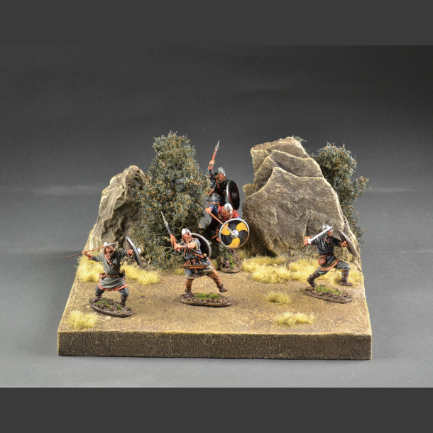 Rocky terrain - Mini-diorama