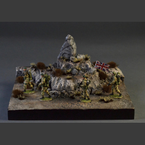 Rocky terrain - Mini-diorama
