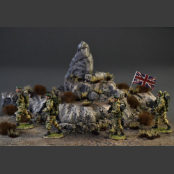 Rocky terrain - Mini-diorama