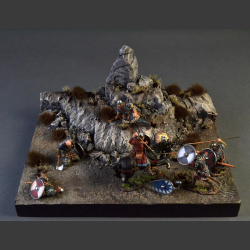 Rocky terrain - Mini-diorama