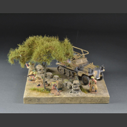 Desert - Mini-diorama