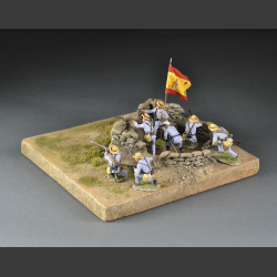 Sandbags fortification - Mini-diorama