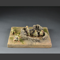 Sandbags fortification - Mini-diorama