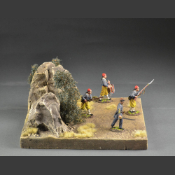 Rocky terrain - Mini-diorama