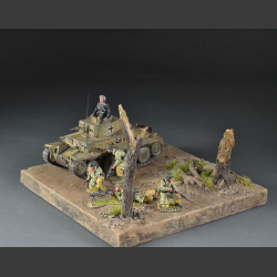 Battlefield - Mini-diorama