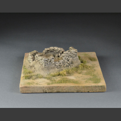 Sandbags fortification - Mini-diorama