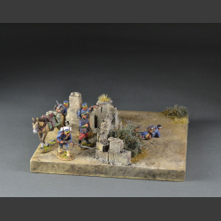 Ruin - Mini-diorama