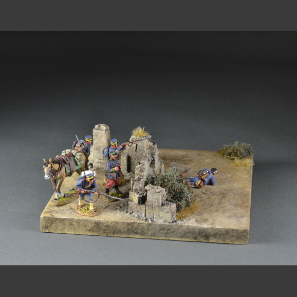 Ruin - Mini-diorama