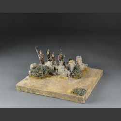 Ruin - Mini-diorama