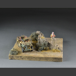 Ruin - Mini-diorama