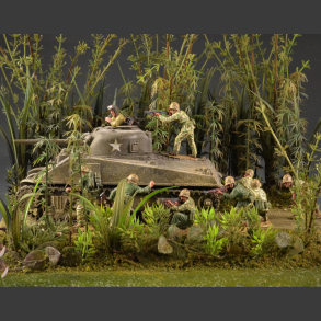 Jungle and Swamp - Diorama