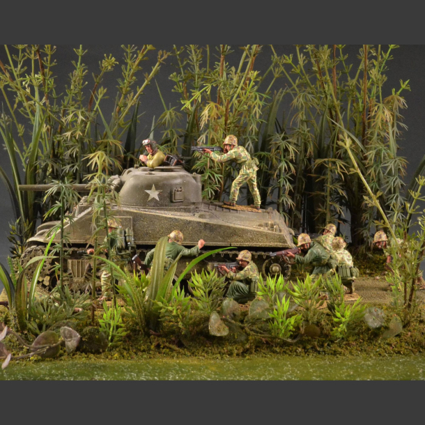 Jungle and Swamp - Diorama