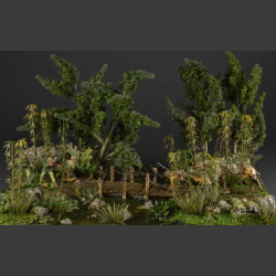 Jungle and Swamp - Diorama