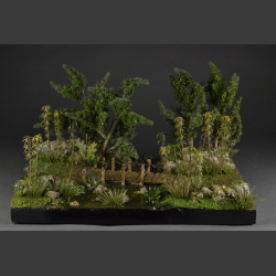Jungle and Swamp - Diorama
