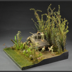 Jungle and Swamp - Diorama