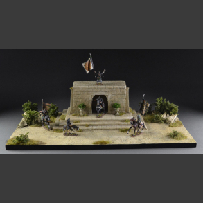 Desert Temple - diorama