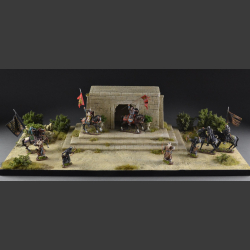 Desert Temple - diorama