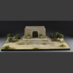 Desert Temple - diorama