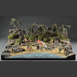 Sea and Coast - Diorama