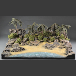 Sea and Coast - Diorama
