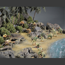 Sea and Coast - Diorama