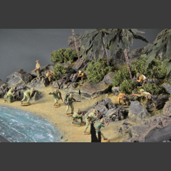 Sea and Coast - Diorama
