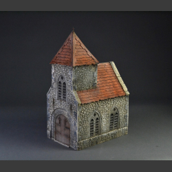 French village church