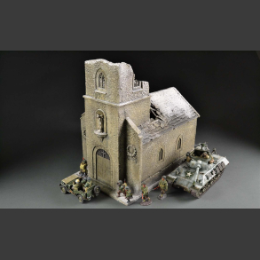 Foy - Belgian village church