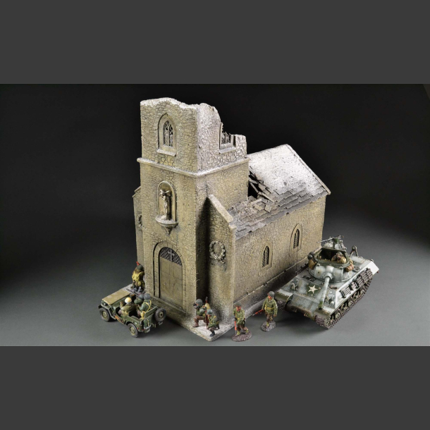 Foy - Belgian village church