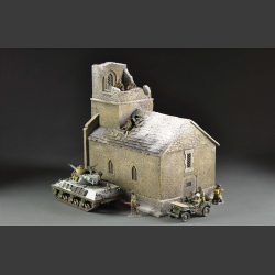 Foy - Belgian village church