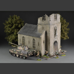 French / Belgian village church