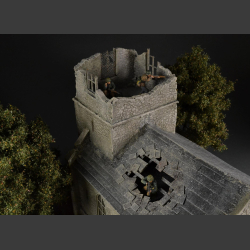 French / Belgian village church