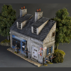 French "Boulangerie" bakery shop