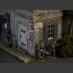 French "Boulangerie" bakery shop