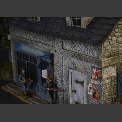 French "Boulangerie" bakery shop
