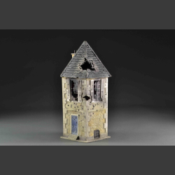 French city tower