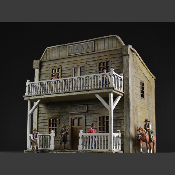 Wild West - Bank with balcony
