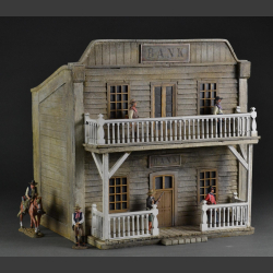 Wild West - Bank with balcony