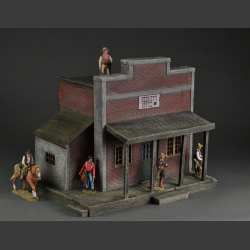 Wild West - Sheriff's office and detention center/Jail