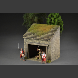 Shed / barn building