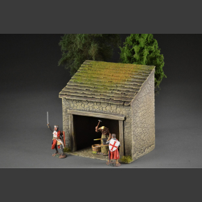 Shed / barn building