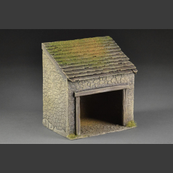 Shed / barn building