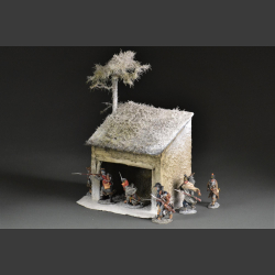 Barn / shelter in winter version