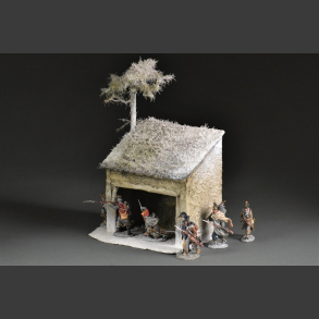 Barn / shelter in winter version