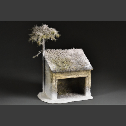 Barn / shelter in winter version