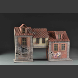 Polish house building