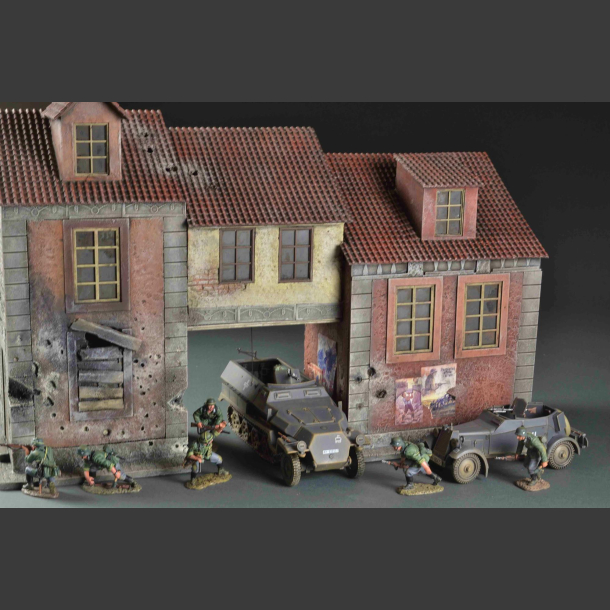 Polish house building
