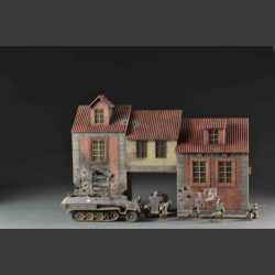 Polish house building