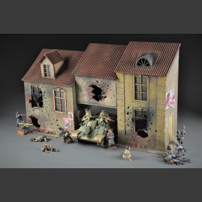Polish house building